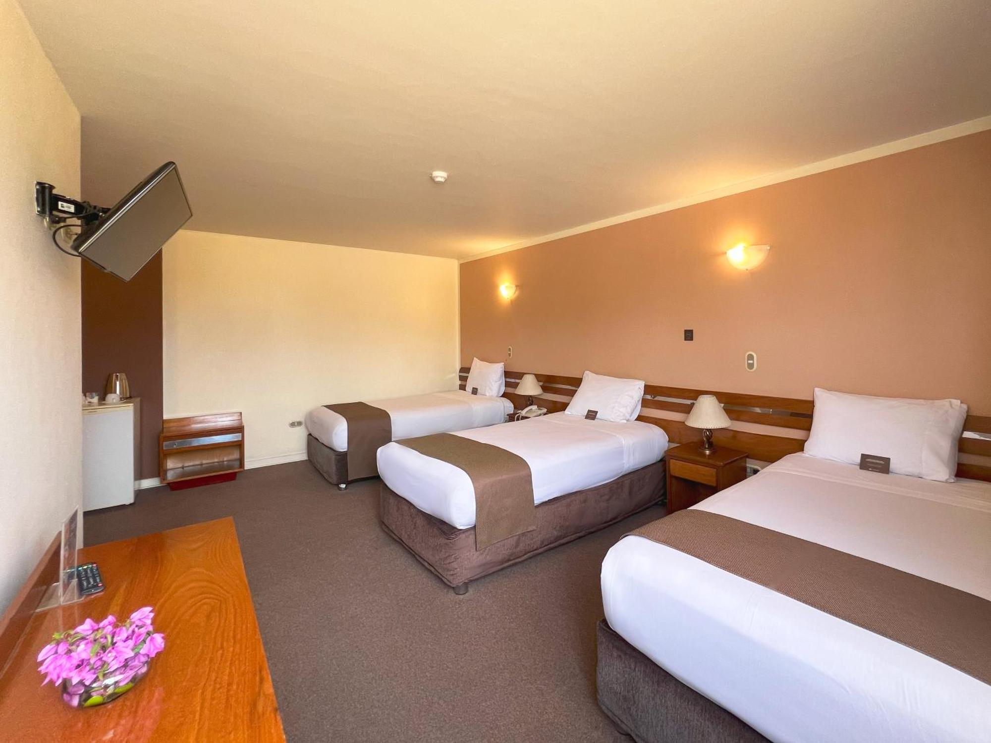 Dm Hoteles Arequipa Pachacutec Bagian luar foto