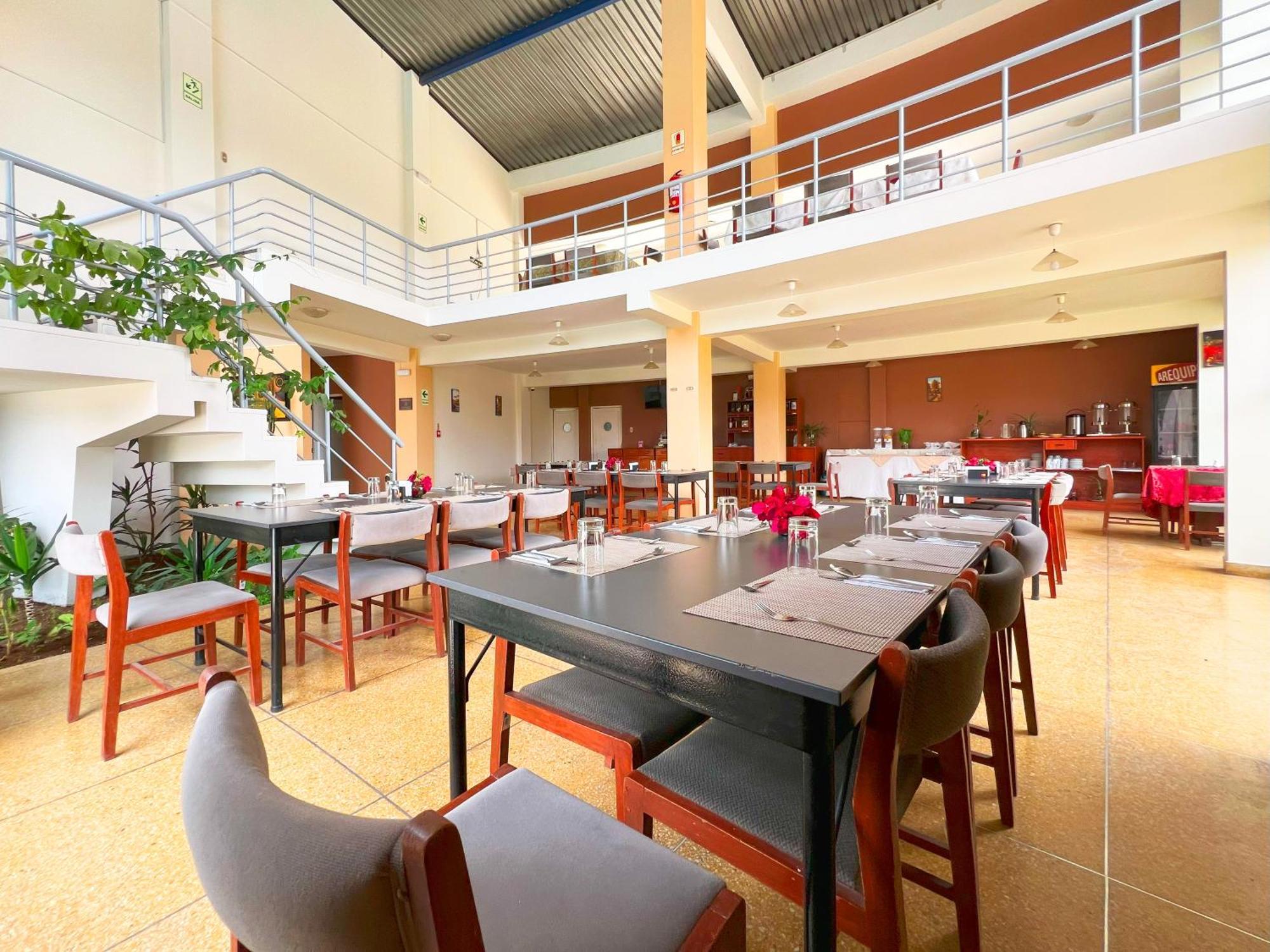 Dm Hoteles Arequipa Pachacutec Bagian luar foto